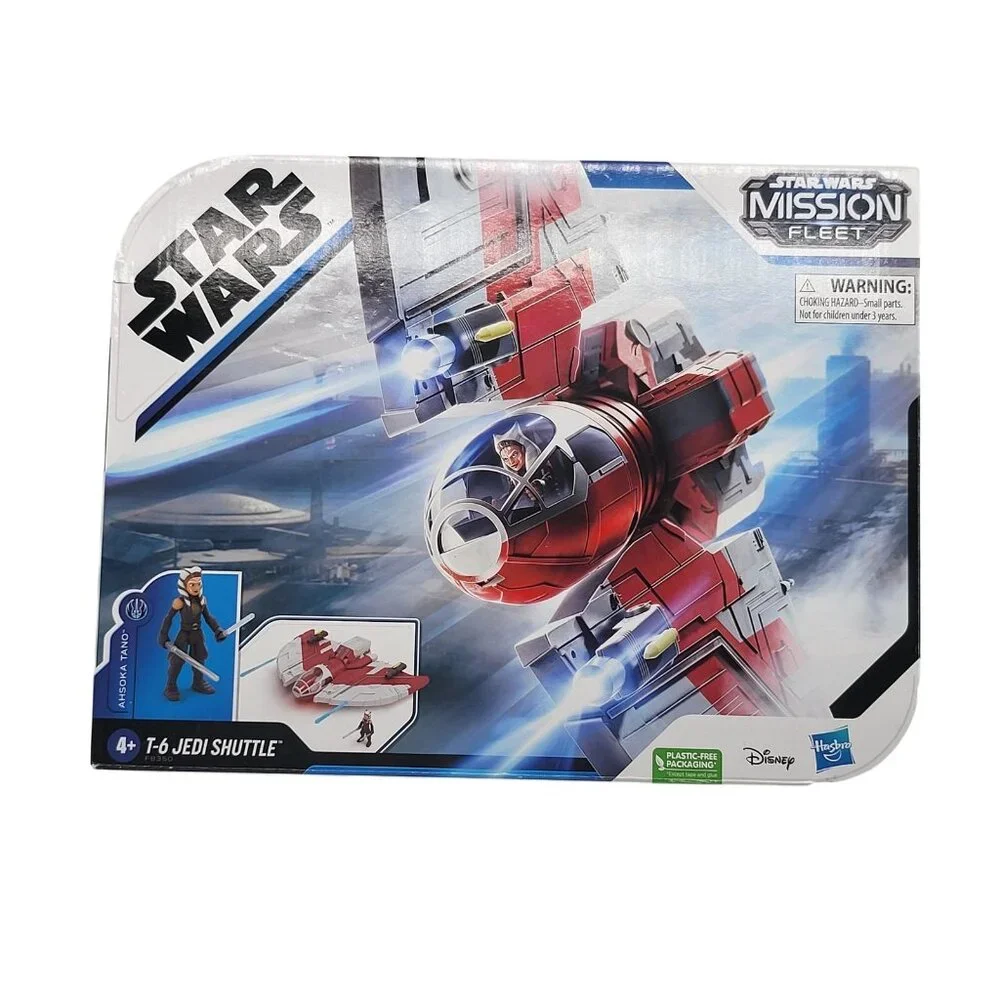 Star Wars‎ Mission Fleet T-6 Jedi Shuttle Ahsoka Tano Figure Hasbro Disney New